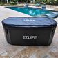 EZlife 0.5HP Hot/Cold Chiller with 125cm Inflatable Cold Plunge, , large