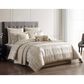 Hallmart Collectibles Morris 10-Piece King Comforter Set in Gold, , large
