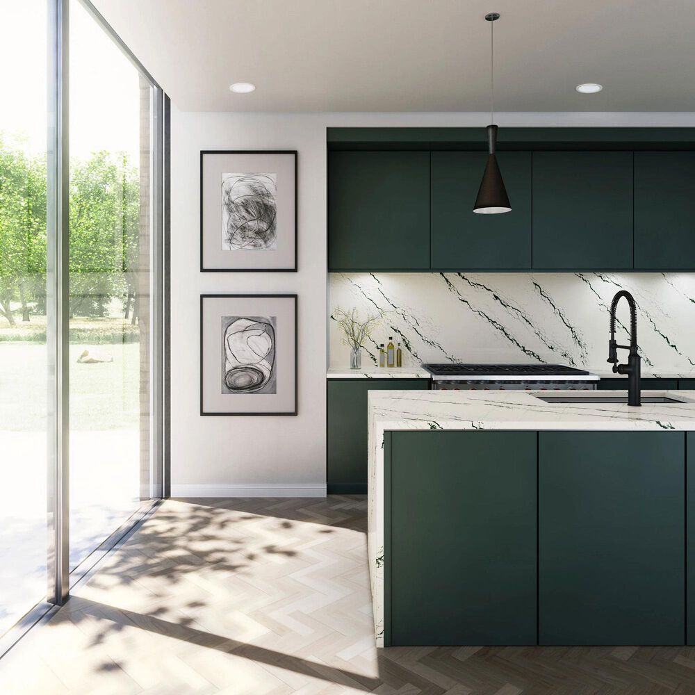 Cambria Luxury Ivybridge 3cm Quartz Countertop, , large