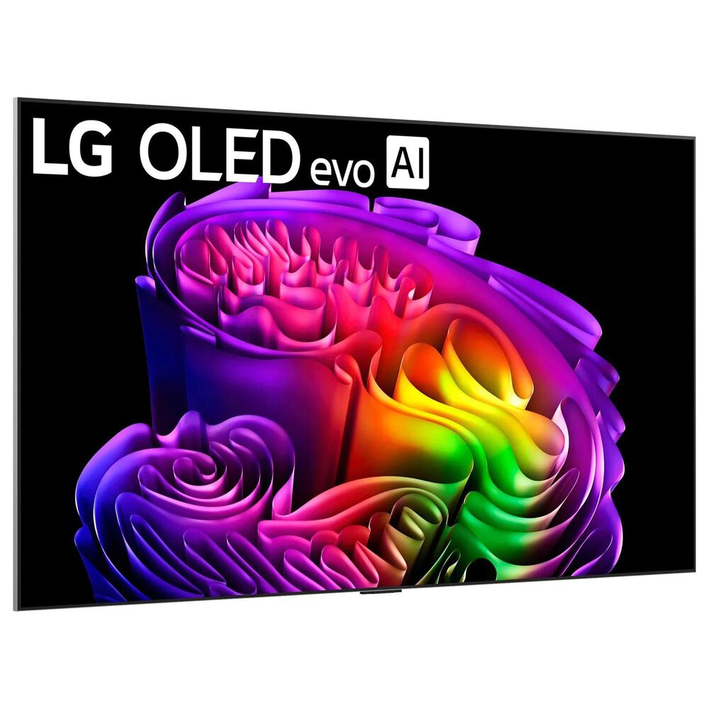 LG 65" Class G6 Series OLED evo AI 4K with Supplied Flush Wall Mount in Black - Smart TV, , large