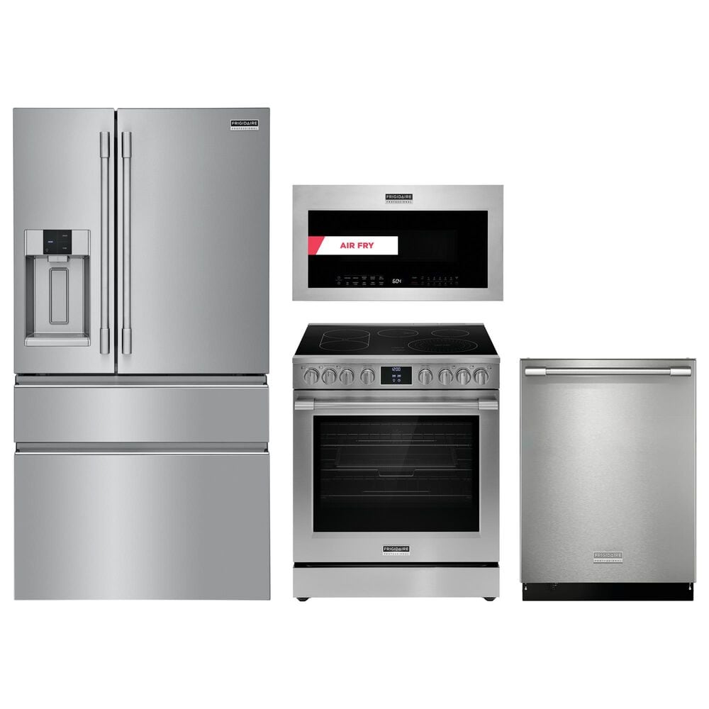 Frigidaire Professional 4PC Kitchen Package in Stainless Steel, , large