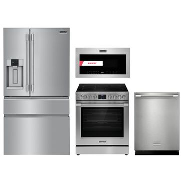 Frigidaire Professional 4PC Kitchen Package in Stainless Steel, , large