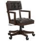 Ashley Breckington Desk Chair in Dark Brown, , large