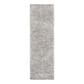 Surya Quartz QTZ-5000 2"6" x 8" Gray/Charcoal Runner, , large