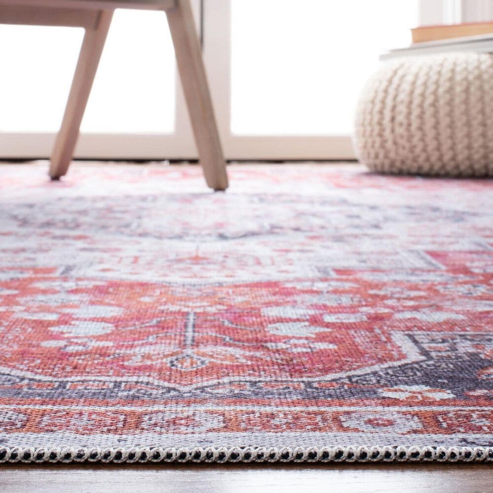 Safavieh Serapi SEP563 2&#39; x 9&#39; Rust and Ivory Runner, , large