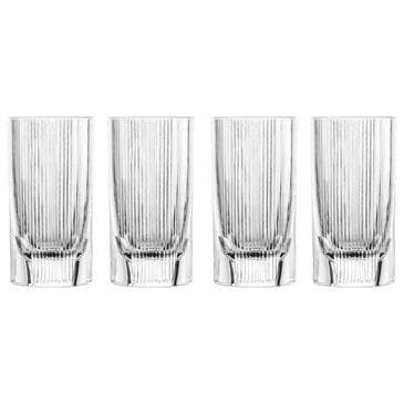 Fortessa Fave 13.9 Oz Longdrink Glass in Clear (Set of 4), , large