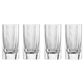 Fortessa Fave 13.9 Oz Longdrink Glass in Clear (Set of 4), , large
