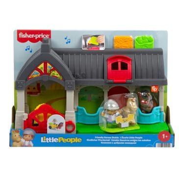 Fisher Price Little People Stable Playset, , large