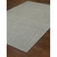 Dalyn Rug Company Monaco Sisal MC300 9" x 13" Silver Area Rug, , large