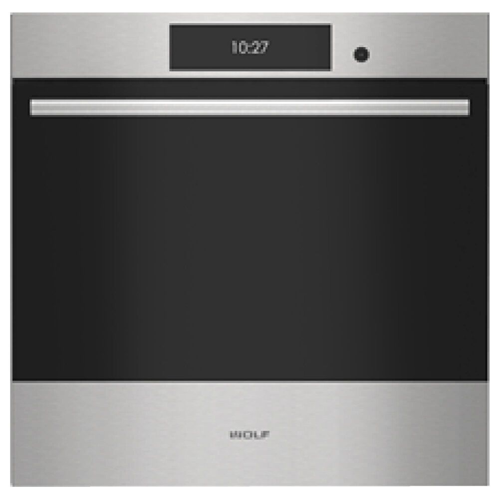 Wolf Appliances E Series 24" Single Electric Wall Oven with Convection in Stainless Steel, , large