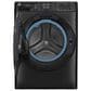 GE Appliances 5 Cu. Ft. Front Load Washer and 7.8 Cu. Ft. Gas Dryer Laundry Pair with 16" Pedestal in Carbon Graphite, , large