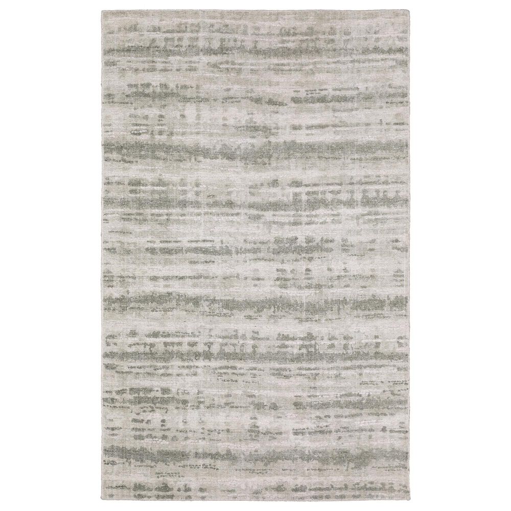 Oriental Weavers Clarke Beige and Green 9" x 12"Area Rug, , large