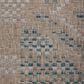 Amber Lewis x Loloi Topanga 5"3" x 7"6" Natural and Aqua Indoor/Outdoor Area Rug, , large
