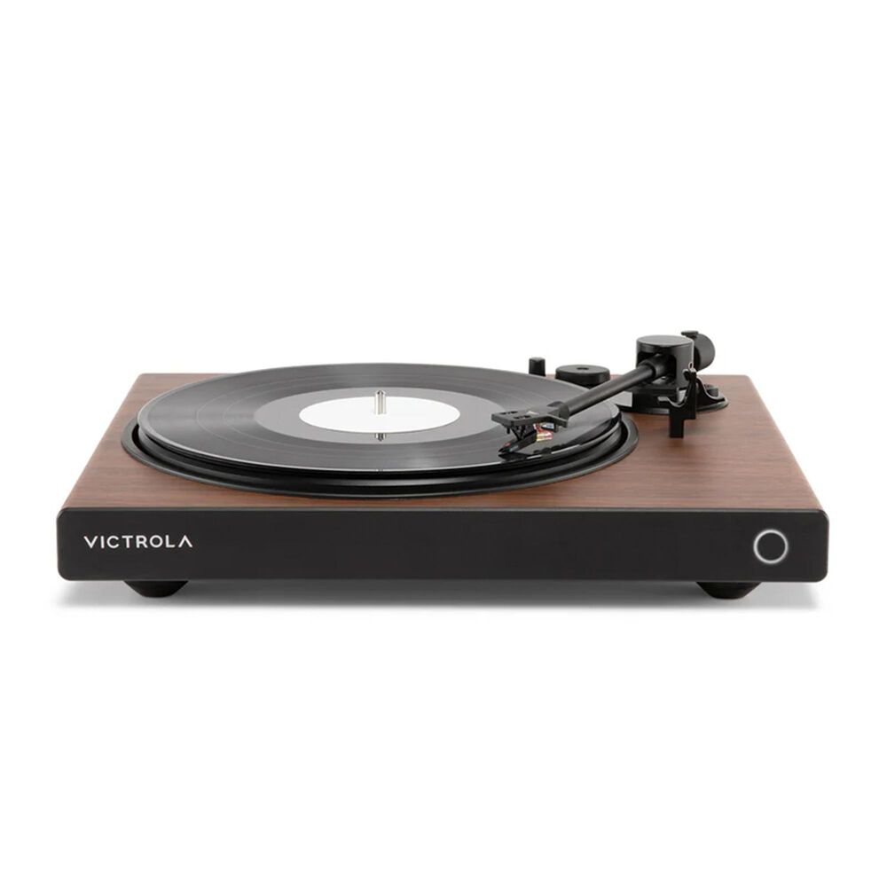 Victrola Wave Bluetooth Turntable with Auracast in Walnut, , large