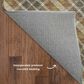 Dalyn Rug Company Soft Essentials Plaid Earth 2"6" x 3"10" Indoor/Outdoor Area Rug, , large