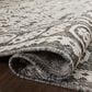 Loloi II Rainier 7"10" x 10"10" Pebble and Ivory Indoor/Outdoor Area Performance Rug, , large