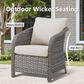 Sunwell Garden 5-Piece Patio Conversational Set in Beige, , large