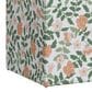 Rifle Paper Co Crafted by Cloth & Company Willie Storage Bench in Primrose Blush/Cream, , large
