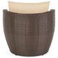 Noble House Kono 3-Piece Patio Chat Set in Brown, , large