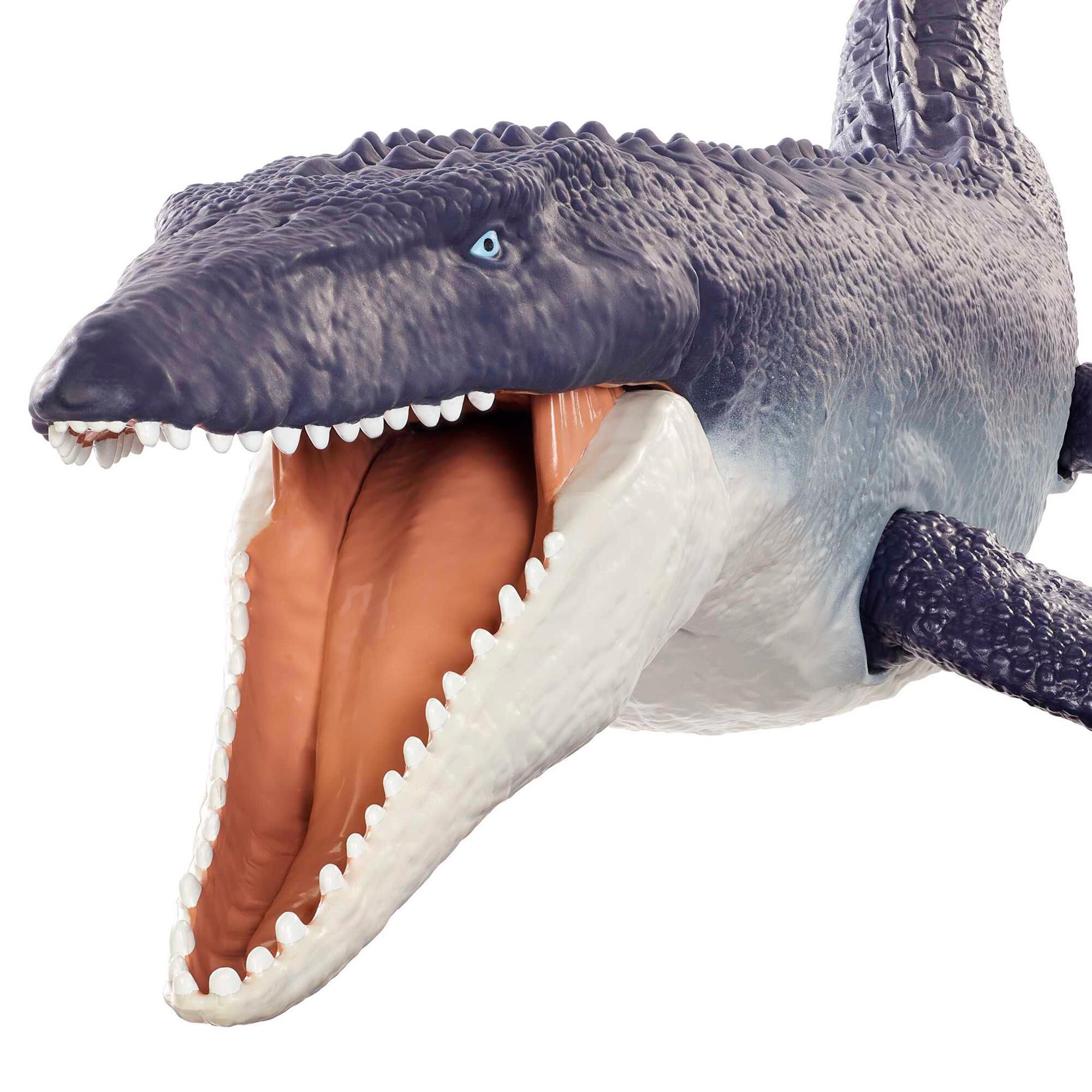 Jurassic world cheap mosasaur toy
