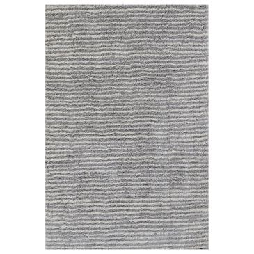 Novogratz Trancoso 7"10" x 10" Grey Area Rug, , large