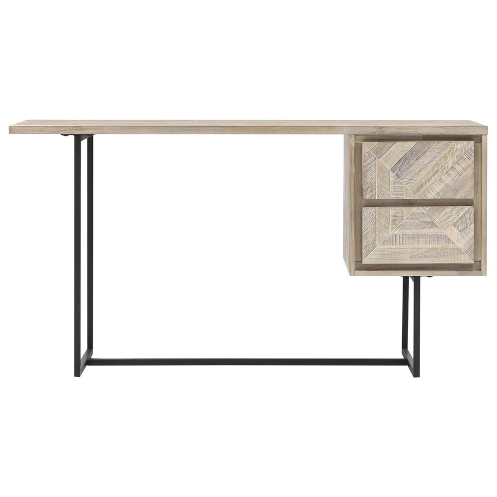Blue River Peridot Desk in Natural Acacia, , large