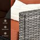 HOMLUX 6-Piece Patio Set in Orange, , large