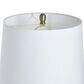 Flair Industries 31.5" Reactive Glaze Table Lamp in Speckled Brown, , large