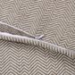 HiEnd Accents Chenille 3-Piece Super Queen Comforter Set in Light Tan, , large