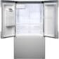 Bosch 26 Cu. Ft. 100 Series French Door Bottom Mount Refrigerator in Stainless Steel, , large
