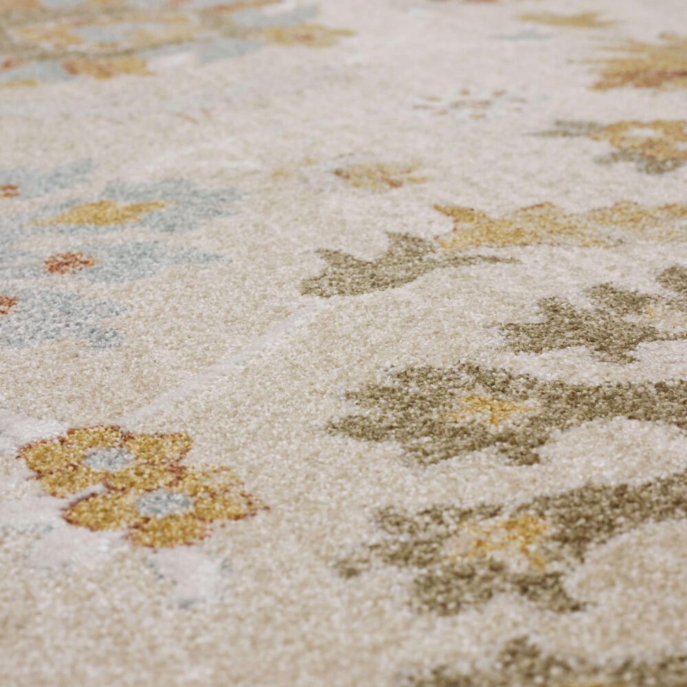 Karastan Windemere 2&#39;6&quot; x 10&#39; Beige Runner, , large