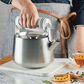 Kitchenaid 1.9-Quart Stovetop Tea Kettle in Stainless Steel, , large