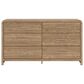 Ashley Gramburg King Platform Bed with Dresser and Two Nightstands in Brown, , large