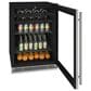U-Line 5.5 Cu. Ft. Undercount Beverage Center in Stainless Steel, , large