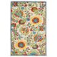 Nourison Aloha ALH17 2"8" x 4" Ivory and Multicolor Indoor/Outdoor Area Rug, , large