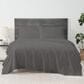 Pem America Cannon Solid Percale 4-Piece Full Sheet Set in Grey, , large