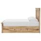 Ashley Makidern 2-Piece Queen Storage Bedroom Set with Six Drawers in Natural Brown, , large