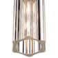 Maxim Lighting Flambeau 1-Light Mini Pendant in Black and Antique Brass, , large