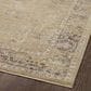 Magnolia Home Millie 5"3" x 7"6" Gold and Charcoal Area Rug, , large