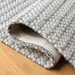 Safavieh Marbella 10" x 14" Light Grey and Ivory Area Rug, , large