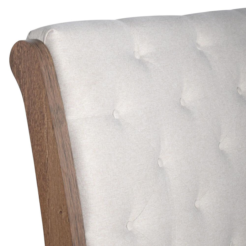 New Heritage Design Coventry Hall 3-Piece Queen Sleigh Bed with Two Nightstands in Pecan, , large