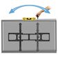 Tilting TV Wall Mount for 65" - 140" TVs with HDMI Cable in Black and Gray PowerMax 8 AC Outlet Surge Protector, , large