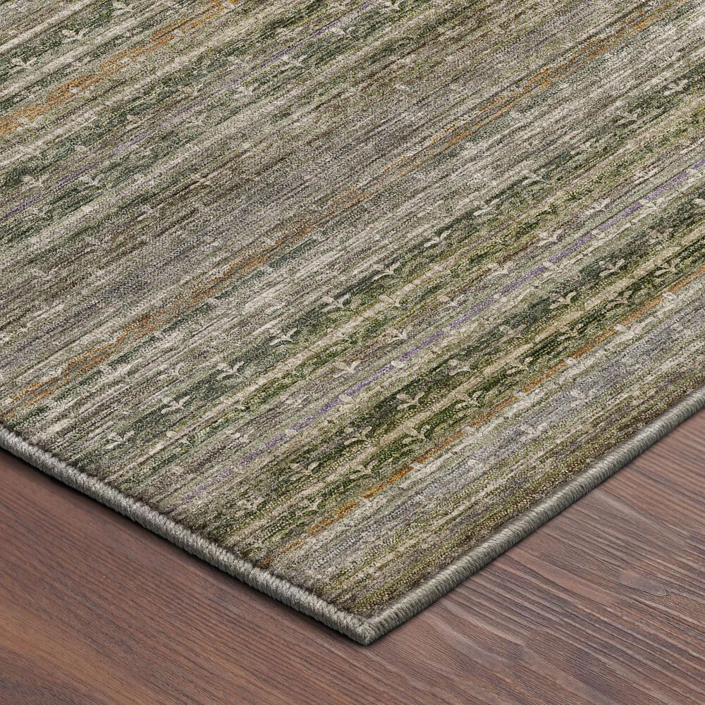 Dalyn Rug Company Vico Basil 8' Round Area Rug, , large