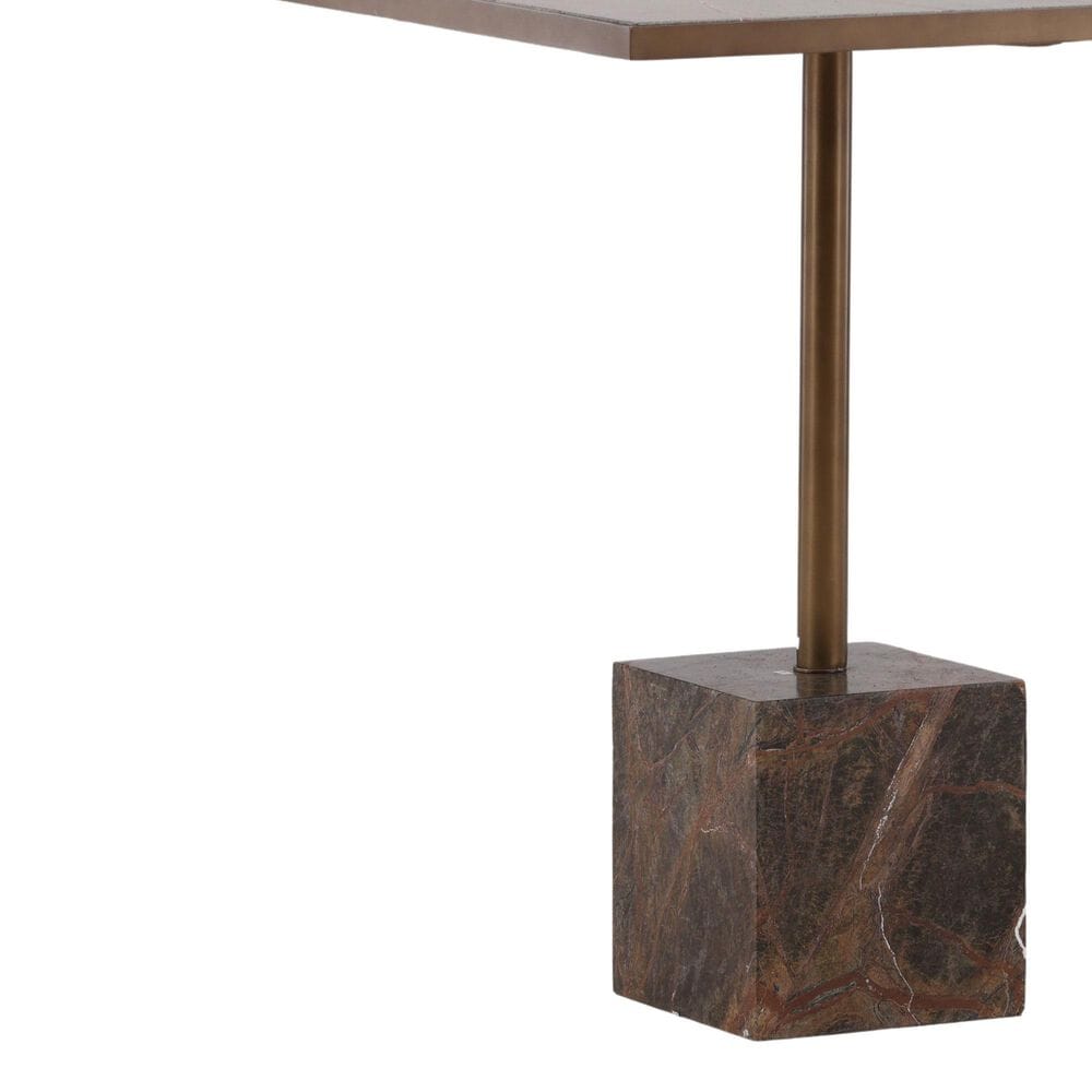 Blue Sun Designs Kasen Bistro Table in Brown - Table Only, , large
