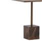 Blue Sun Designs Kasen Bistro Table in Brown - Table Only, , large