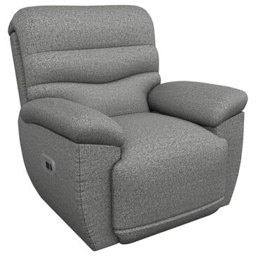 La-Z-Boy Joshua Power Rocking Recliner with Headrest in Granite, , large