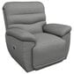 La-Z-Boy Joshua Power Rocking Recliner with Headrest in Granite, , large