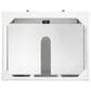 James Martin Vanities Breckenridge 30" Single Bathroom Vanity in Bright White with 3 cm Lime Delight Quartz Top and Rectangular Sink, , large