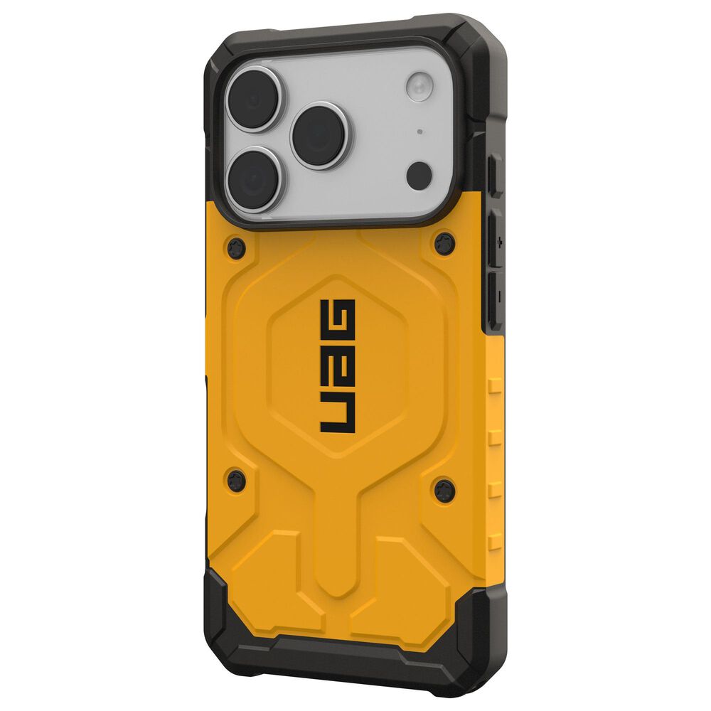 UAG Urban Armor Gear (uag) - Pathfinder Magsafe Case For Apple 2025 Iphone 6.3 Pro - Heritage Yellow, , large