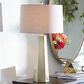 Bassett Mirror Marsham Table Lamp in Brushed Gold, , large